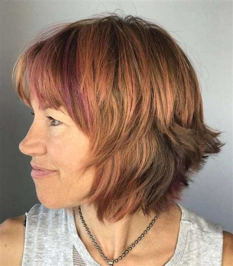 Chic Shaggy Bob hairstyles