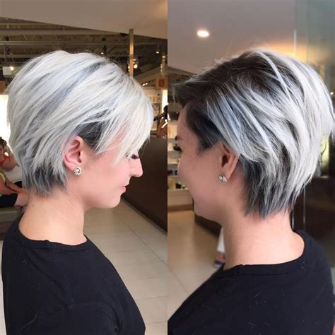 Chic Short Layers hair