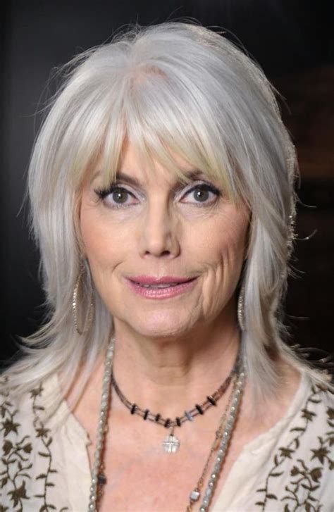 Chic Silver Shag hair