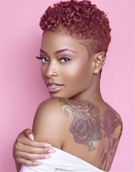 Chic Tapered Cut Hairstyles