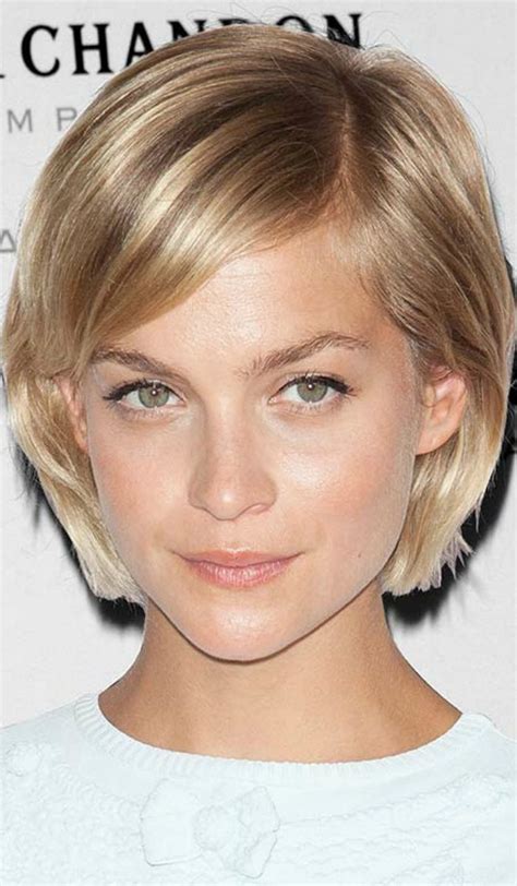 Chic Tousled Bob Hairstyles