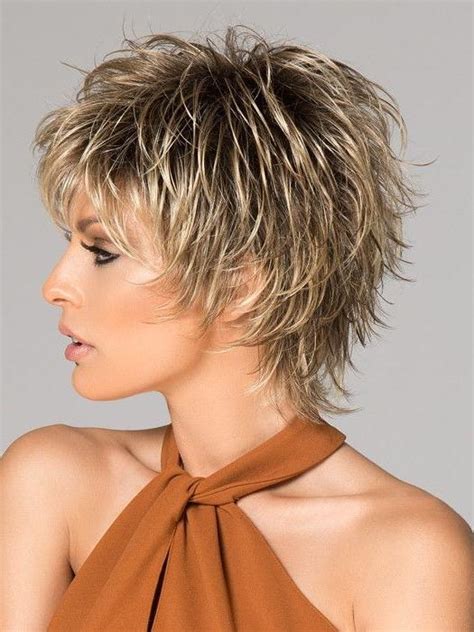 Chic Tousled Pixie hair