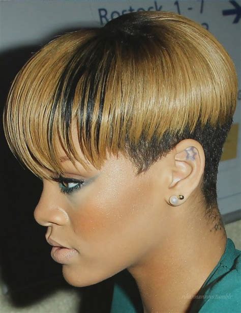 Chic Undercut Bob hair