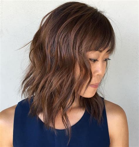 Choppy Layered Bob hairstyles