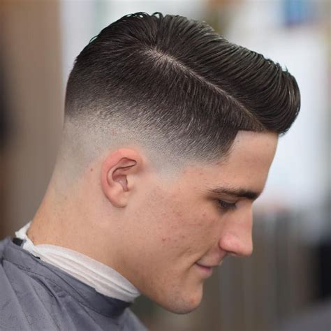 Classic High Fade hair