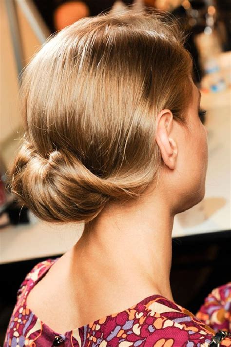 Classic Low Bun Hairstyles