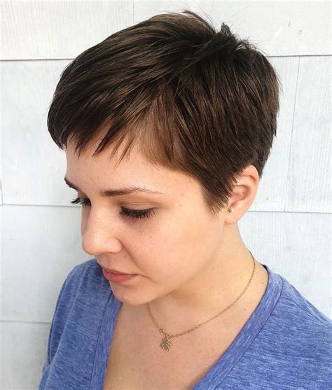 Classic Pixie Cut hair