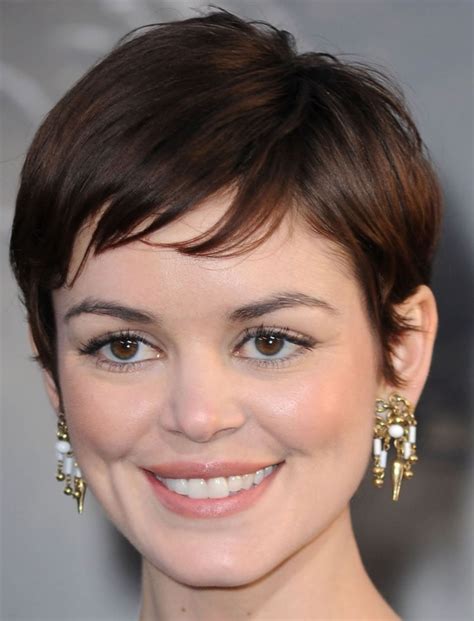 Classic Pixie Cut hair