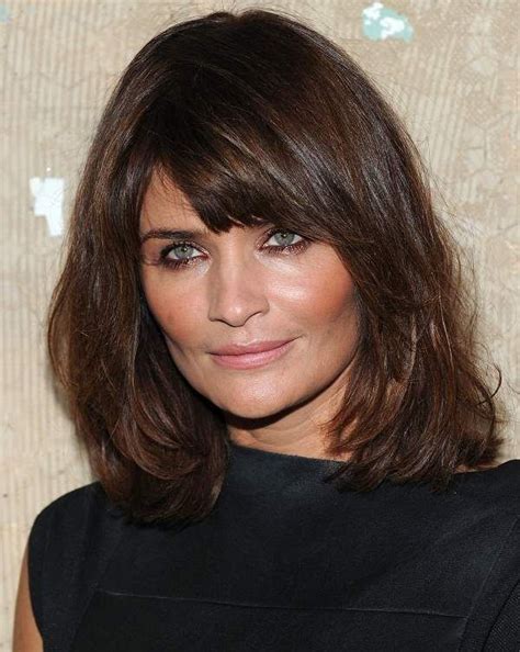 Classic Shoulder-Length Bob hair