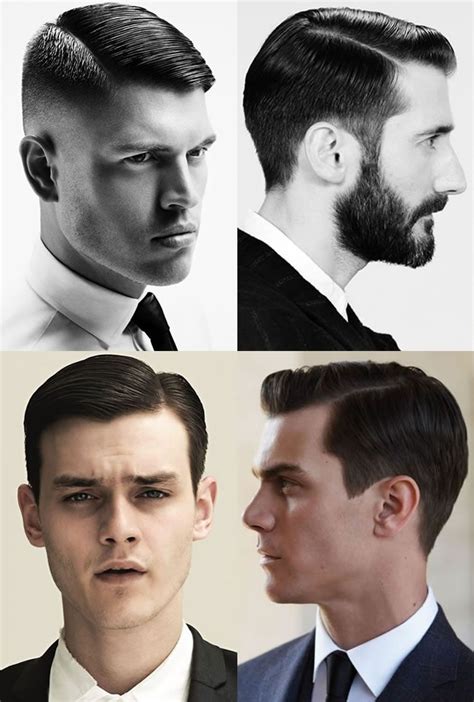 Classic Side Part Hairstyles with Timeless Appeal to Wear in 2024