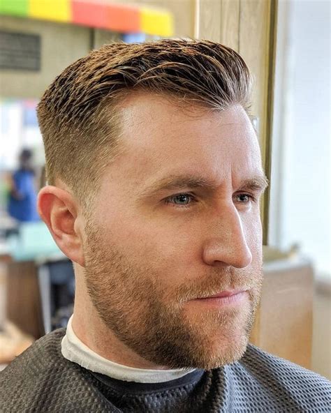 Classic Taper Fade hair