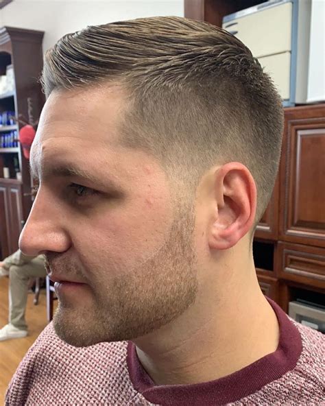 Classic Taper Fade hair