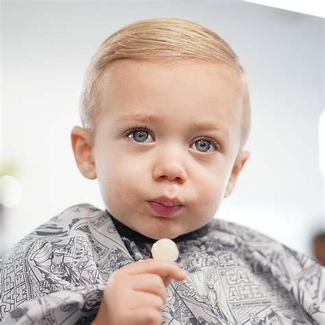 Classic Toddler Cut Haircuts