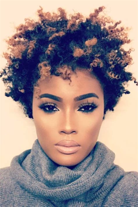 Curly Afro Glam Hairstyles