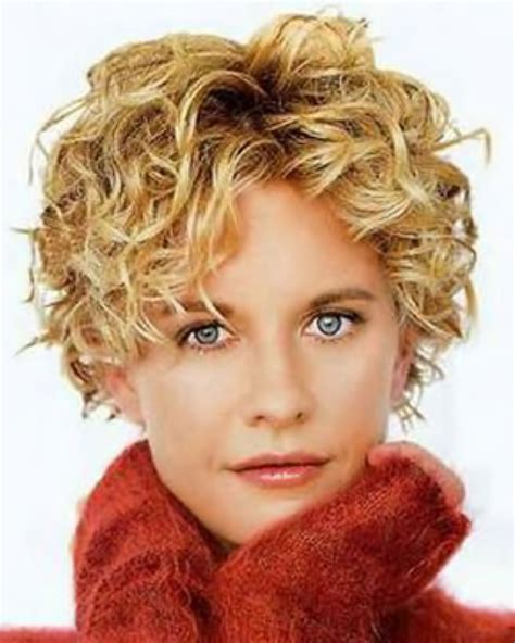 Curly Blonde Pixie hair