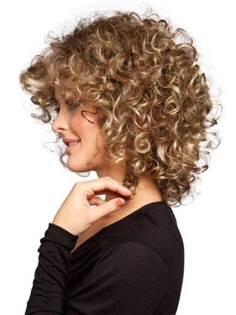 Curly Bob Cut hair