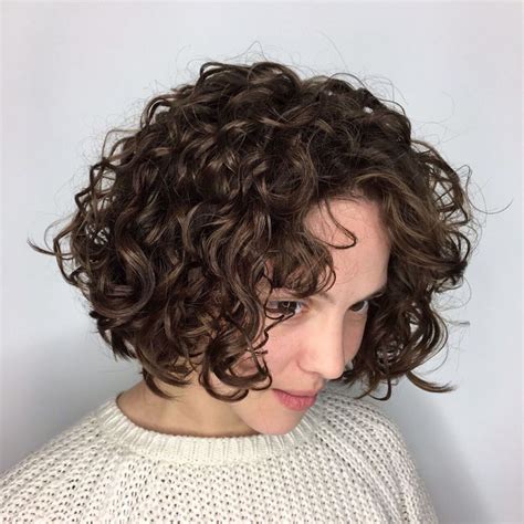 Curly Bob Cut Hairstyles