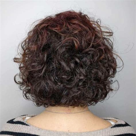 Curly Bob Cut Hairstyles