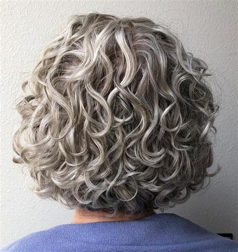 Curly Bob Glam hair