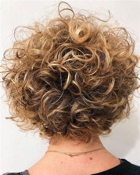 Curly Bob Hairstyle hair