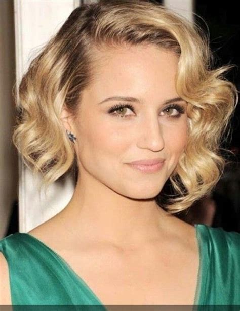 Curly Bob Style Gorgeous Wavy Bob Hairstyles with an Extra Touch of Femininity