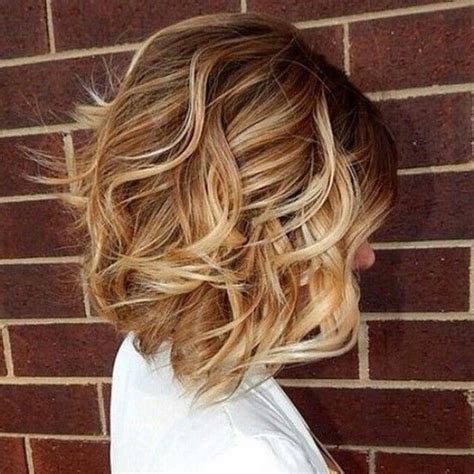 Curly Bob Style Gorgeous Wavy Bob Hairstyles with an Extra Touch of Femininity