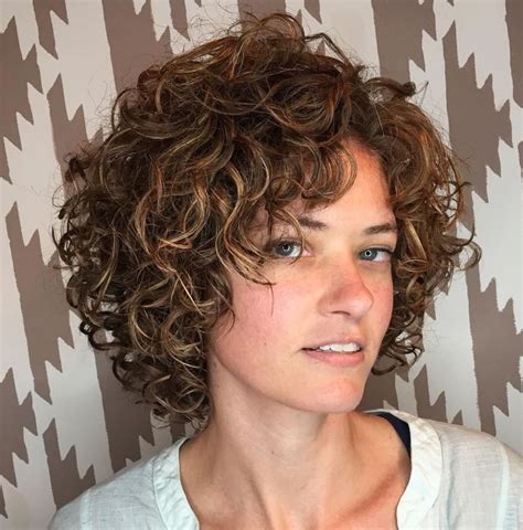 Curly Bob Style hair