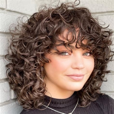 Curly Bob Style hair