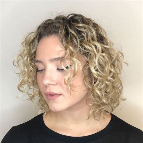 Curly Bob Style hair