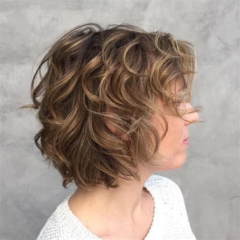 Curly Bob Style hair