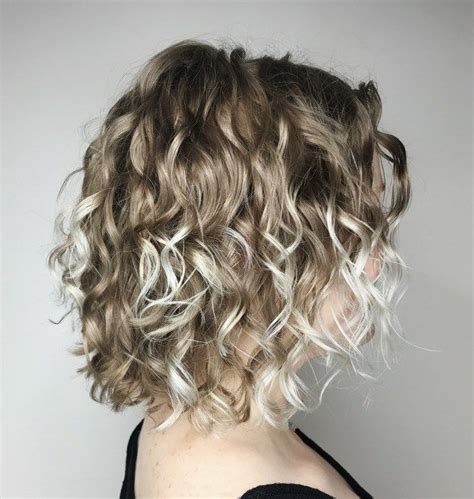 Curly Bob Style hair