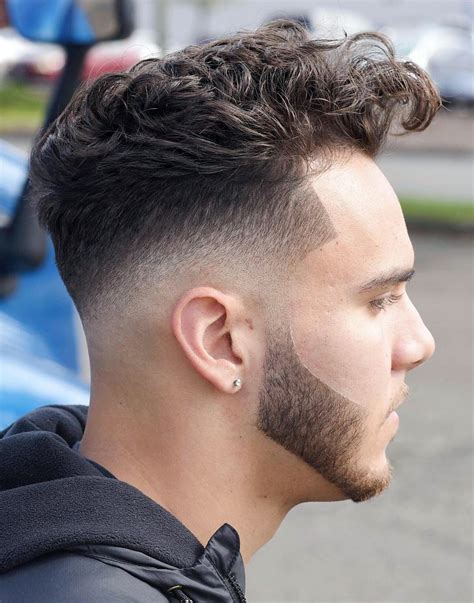 Curly Fade Cut Haircuts