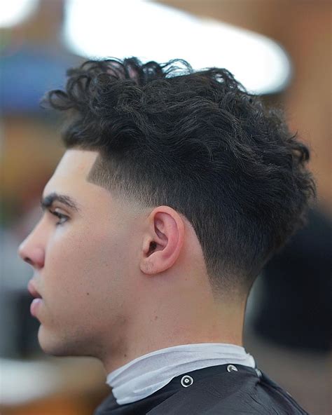 Curly Fade Cut Haircuts