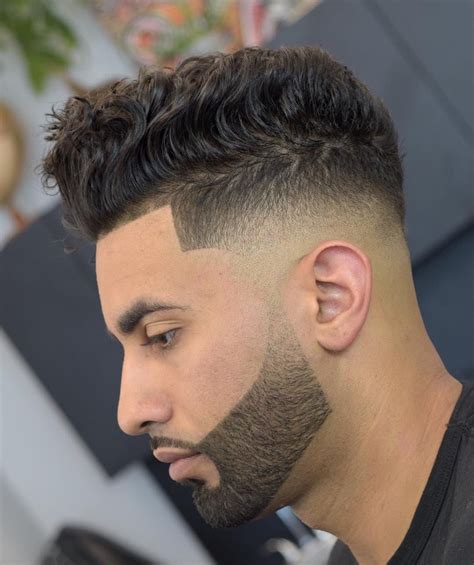 Curly Fade Haircut Haircuts