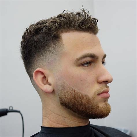 Curly Fade Style Haircuts