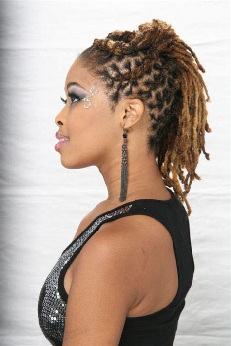 Curly Faux Locs hairstyles