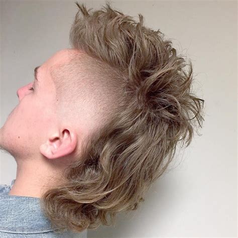 Curly Modern Mullet Mullet Haircuts: Party in the Back, Business in the Front