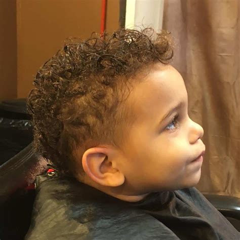 Curly Mohawk Style Haircuts