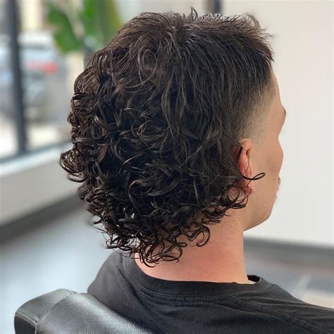 Curly Mullet Style Permed Mullet Hairstyles to Look Damn Cool in 2024