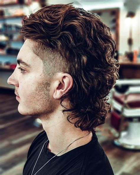 Curly Mullet Style Permed Mullet Hairstyles to Look Damn Cool in 2024