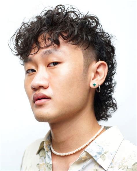 Curly Mullet Style Permed Mullet Hairstyles to Look Damn Cool in 2024