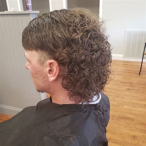 Curly Mullet Style Permed Mullet Hairstyles to Look Damn Cool in 2024