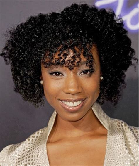 Curly Natural Fro Hairstyles