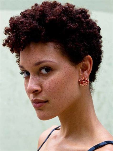 Curly Pixie Cut Hairstyles