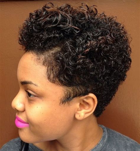 Curly Pixie Cut Hairstyles