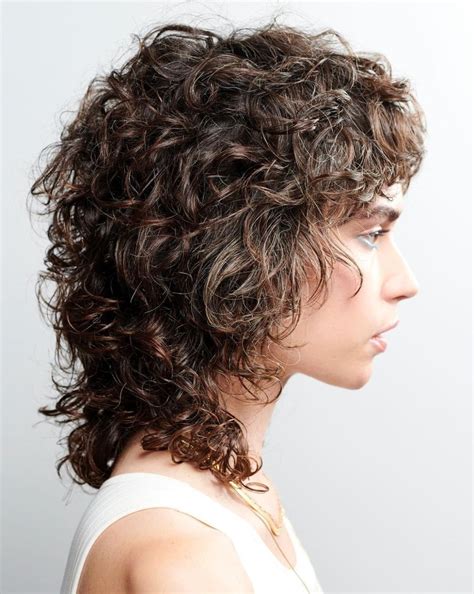 Curly Shag Cut Haircuts