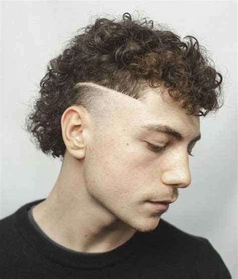 Curly Shaved Undercut Permed Mullet Hairstyles to Look Damn Cool in 2024