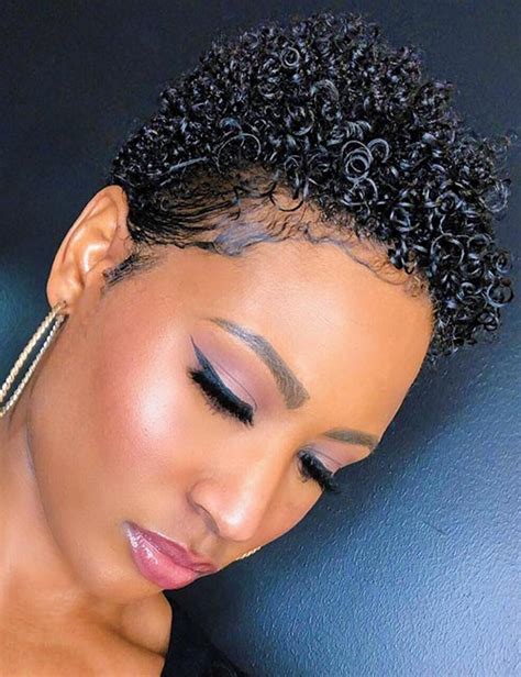 Curly Taper Fade Hairstyles