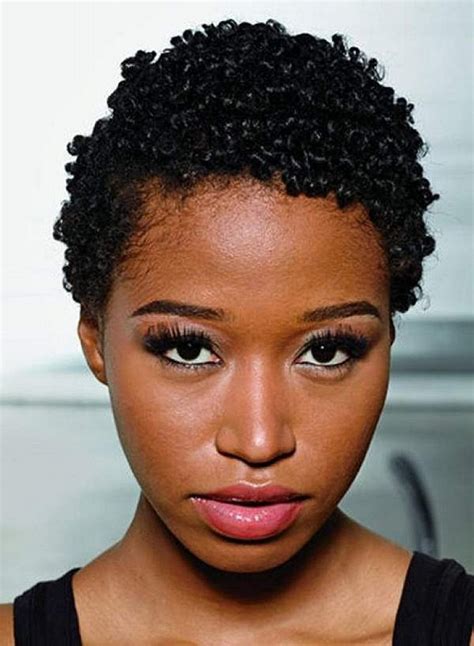 Curly Tapered Cut Hairstyles