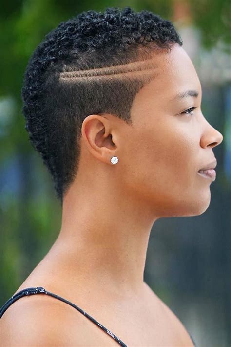 Curly Undercut Fade Dazzling Taper Fade Cuts for Women